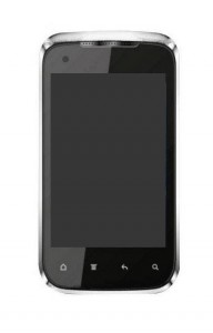 Lcd With Touch Screen For Videocon A20 Black By - Maxbhi.com