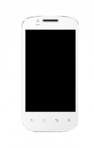 Lcd With Touch Screen For Videocon A27 White By - Maxbhi.com