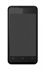 Lcd With Touch Screen For Intex Cloud Y11 Black By - Maxbhi.com