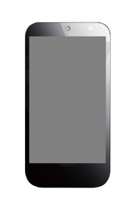 Lcd With Touch Screen For Lenovo K2 Black By - Maxbhi.com