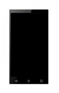 Lcd With Touch Screen For Hitech Air A3 Black By - Maxbhi.com