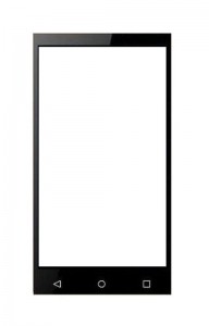 Touch Screen Digitizer For Hitech Air A3 Black By - Maxbhi.com