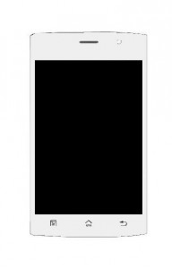 Lcd With Touch Screen For Panasonic T9 White By - Maxbhi.com