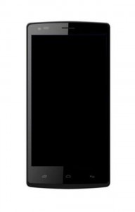 Lcd With Touch Screen For Onida I505 Black By - Maxbhi.com