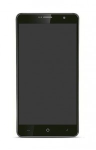 Lcd With Touch Screen For Iball Cobalt 5.5f Youva Black By - Maxbhi.com