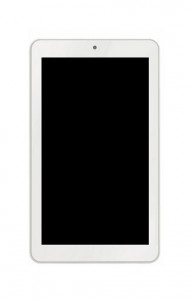 Lcd With Touch Screen For Lava Xtron Z704 Black By - Maxbhi.com