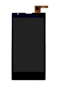 Lcd With Touch Screen For Spice Smart Flo 503 Mi503 Black By - Maxbhi.com