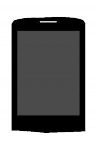 Lcd With Touch Screen For Akai 7713 Qtouch White By - Maxbhi.com