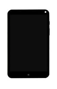 Lcd With Touch Screen For Hp Stream 8 Black By - Maxbhi.com