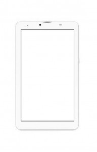 Touch Screen Digitizer For Lava Ivory Plus 16gb White By - Maxbhi.com
