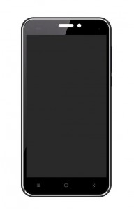 Lcd With Touch Screen For Mtech Turbo L9 Black By - Maxbhi.com