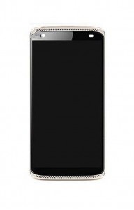 Lcd With Touch Screen For Zte Axon Mini Rose Gold By - Maxbhi.com