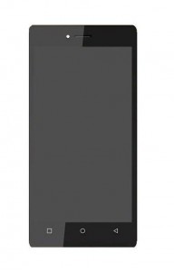 Lcd With Touch Screen For Zen Admire Star Black By - Maxbhi.com