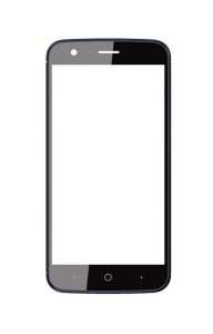 Touch Screen Digitizer For Zte Blade V8 Lite Black By - Maxbhi.com