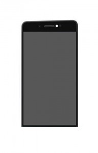 Lcd With Touch Screen For Spice K601 Black By - Maxbhi.com