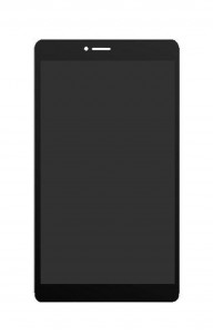 Lcd With Touch Screen For Alcatel Pixi 4 7 Wifi Black By - Maxbhi.com