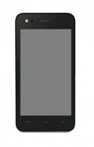 Lcd With Touch Screen For Lava A55 Black By - Maxbhi.com