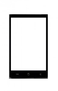 Touch Screen Digitizer For Rage Bold 3502 Black By - Maxbhi.com