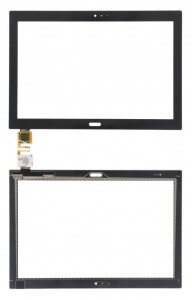 Touch Screen Digitizer For Lenovo Tab 4 10 Plus X704l Black By - Maxbhi Com