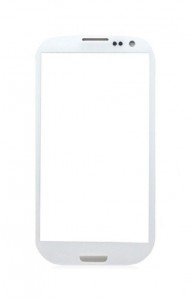 Replacement Front Glass For Samsung I9301i Galaxy S3 Neo White By - Maxbhi.com