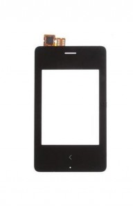 Touch Screen Digitizer For Nokia Asha 500 Black By - Maxbhi.com