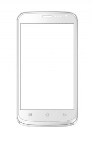 Replacement Front Glass For Celkon A125 White By - Maxbhi.com
