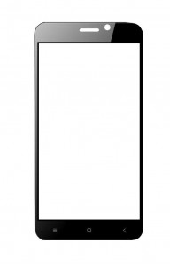 Replacement Front Glass For Swipe Konnect Me White By - Maxbhi.com