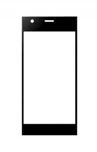 Replacement Front Glass For Digimac Vivo Black White By - Maxbhi.com