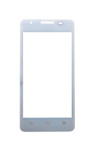 Replacement Front Glass For Huawei Ascend G510 U8951 White By - Maxbhi.com
