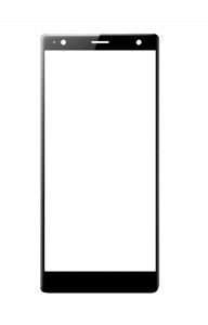 Touch Screen Digitizer For Sony Xperia Xz2 Black By - Maxbhi.com