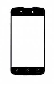Replacement Front Glass For Panasonic T30 Gold By - Maxbhi.com