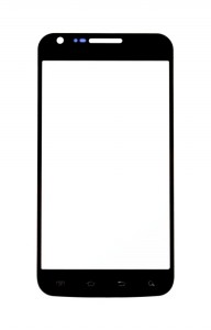 Replacement Front Glass For Samsung Galaxy S Ii Lte I727r Black By - Maxbhi.com
