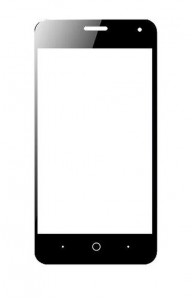Replacement Front Glass For Karbonn S15 Black By - Maxbhi.com