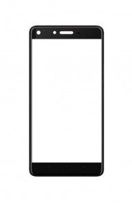 Replacement Front Glass For Infinix Zero 4 Black By - Maxbhi.com