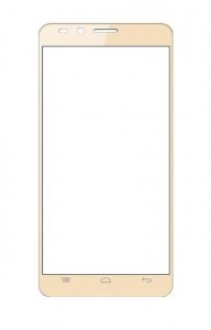 Replacement Front Glass For Intex Aqua Craze Ii White By - Maxbhi.com