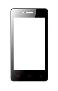 Replacement Front Glass For Celkon Campus A403 Cyan By - Maxbhi.com