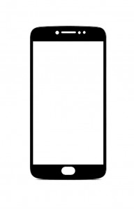 Replacement Front Glass For Moto E4 Plus 32gb Black By - Maxbhi.com