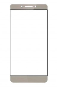 Replacement Front Glass For Leeco Le Pro 3 Elite Black By - Maxbhi.com