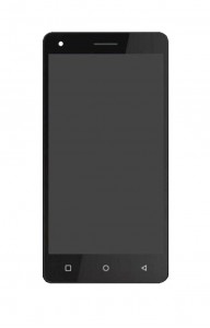 Lcd With Touch Screen For Zen Cinemax 3 White By - Maxbhi.com
