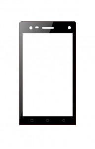 Touch Screen Digitizer For Jivi Revolution Tnt3 Black By - Maxbhi.com