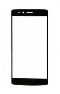 Replacement Front Glass For Vernee Apollo Black By - Maxbhi.com