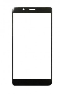 Replacement Front Glass For Blackview P2 Black By - Maxbhi.com