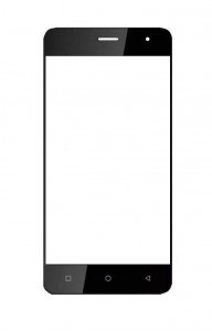 Replacement Front Glass For Reach Allure Admire Gold By - Maxbhi.com