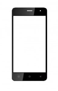 Touch Screen Digitizer For Reach Allure Admire White By - Maxbhi.com