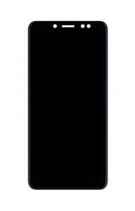 Lcd With Touch Screen For Haier Hurricane White By - Maxbhi.com