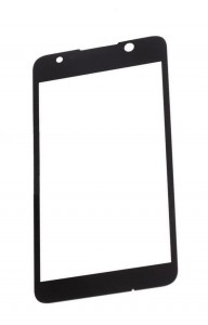 Replacement Front Glass For Blu Studio Selfie Lte Black By - Maxbhi.com
