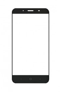 Replacement Front Glass For Zte Tempo X White By - Maxbhi.com