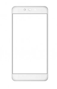 Touch Screen Digitizer For Blu Grand M2 Silver By - Maxbhi.com