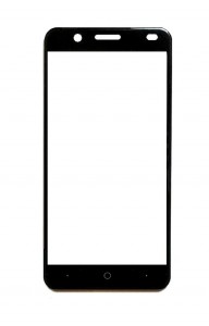 Replacement Front Glass For Ulefone Tiger Grey By - Maxbhi.com