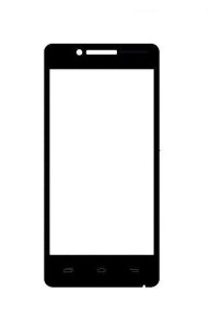 Replacement Front Glass For Prestigio Multiphone 5450 Duo White By - Maxbhi.com
